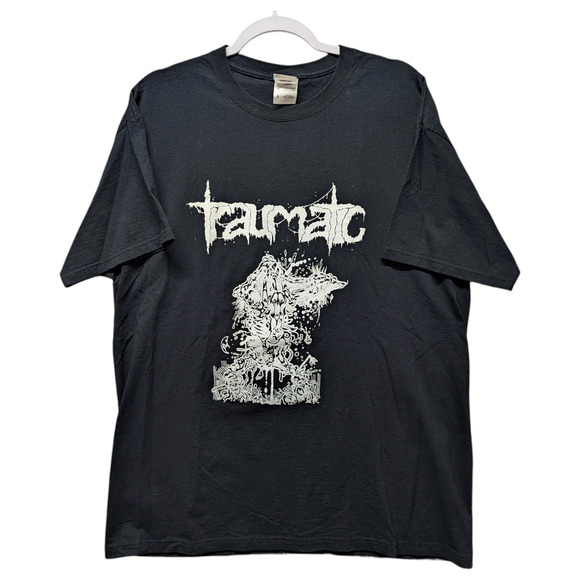 Mid 2000's Traumatic Metal T shirt - Picture 1 of 4